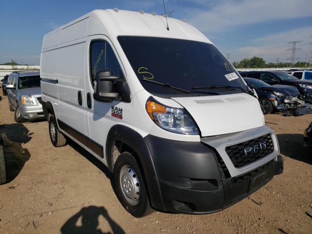 RAM PROMASTER 2021 with VIN 3C6LRVBG9ME506294 - Photo from auction
