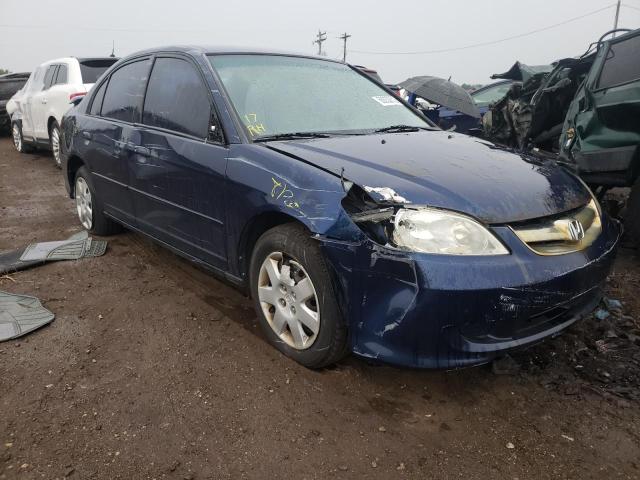 Photo 1 from auction – 2005 HONDA CIVIC with VIN 2HGES16505H605343