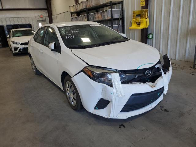 TOYOTA COROLLA L 2016 with VIN 2T1BURHE3GC553064 - Photo from auction