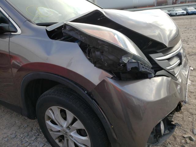 Photo 9 from auction – 2014 HONDA CR-V EXL with VIN 5J6RM4H77EL006219