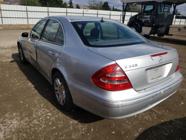 Photo 3 from auction – 2005 MERCEDES-BENZ E 320 with VIN WDBUF65J15A610252
