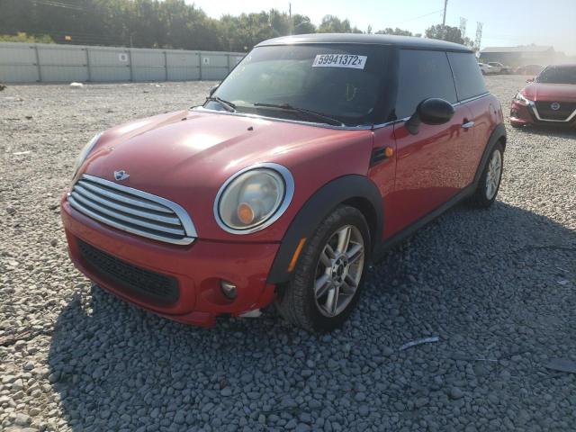 Photo 2 from auction – 2011 MINI COOPER with VIN WMWSU3C5XBT182908