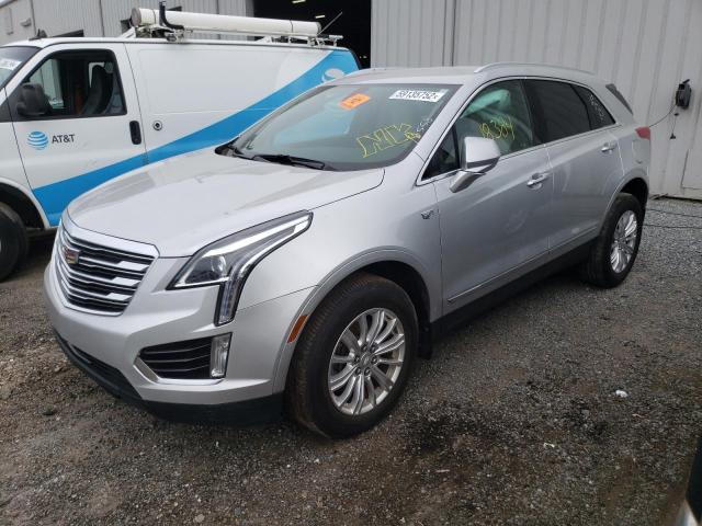 Photo 2 from auction – 2019 CADILLAC XT5 with VIN 1GYKNARS0KZ123276
