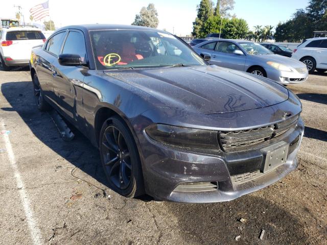 DODGE CHARGER SX 2017 with VIN 2C3CDXHGXHH666953 - Photo from auction