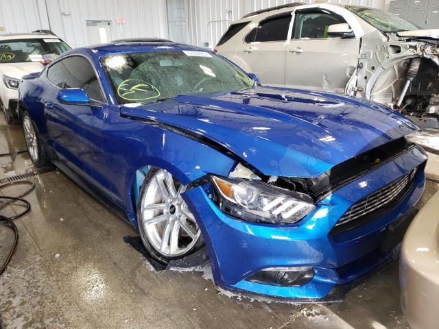 FORD MUSTANG 2017 with VIN 1FA6P8TH8H5228614 - Photo from auction