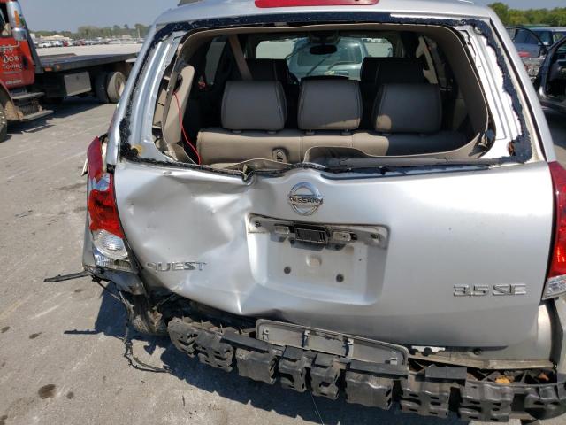 Photo 9 from auction – 2004 NISSAN QUEST S with VIN 5N1BV28U04N322476