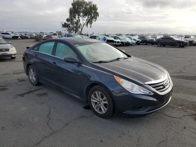 HYUNDAI SONATA GLS 2014 with VIN 5NPEB4AC6EH872449 - Photo from auction