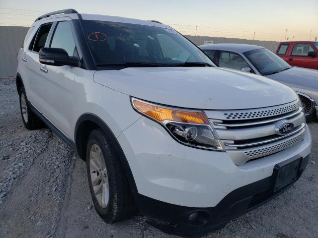 FORD EXPLORER X 2013 with VIN 1FM5K8D89DGA27446 - Photo from auction