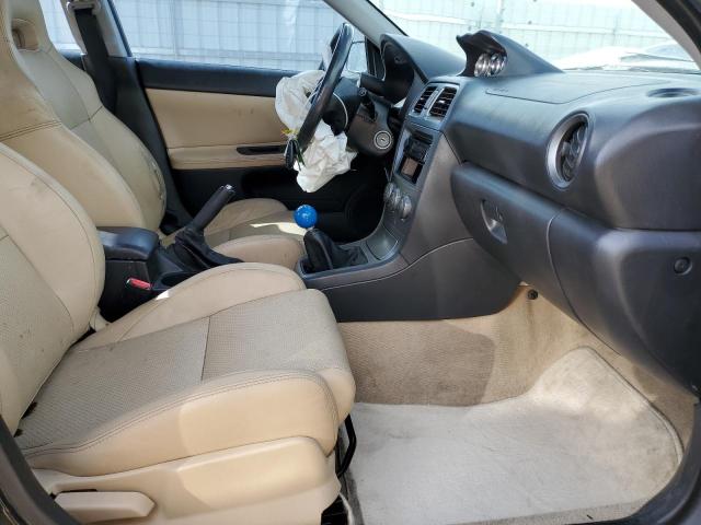 Photo 5 from auction – 2006 SUBARU IMPREZA WR with VIN JF1GD79636G509315