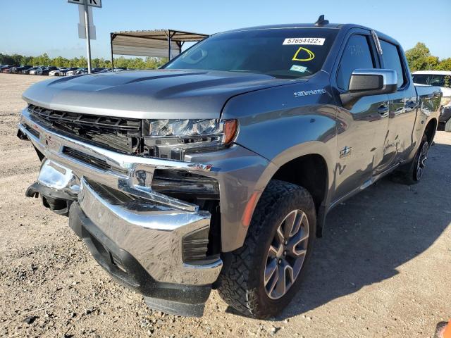 Photo 2 from auction – 2020 CHEVROLET SILVERADO with VIN 3GCPWCED5LG392399