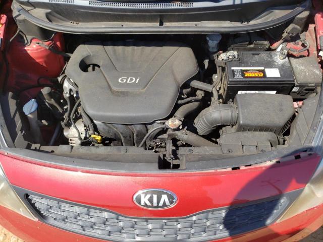 Photo 7 from auction – 2013 KIA RIO LX with VIN KNADM4A38D6155367