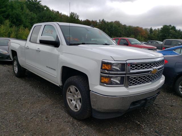 CHEVROLET SILVERADO 2015 with VIN 1GCVKREH8FZ423545 - Photo from auction