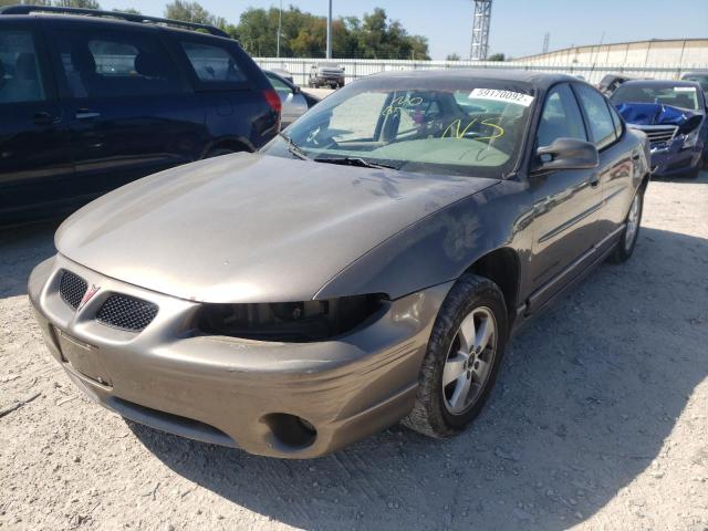 Photo 2 from auction – 2002 PONTIAC GRAND PRIX with VIN 1G2WP52K32F185148