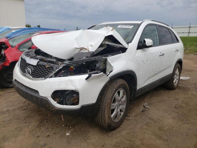 Photo 2 from auction – 2012 KIA SORENTO BA with VIN 5XYKT3A63CG304541