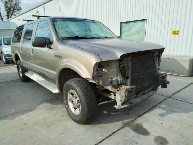 FORD EXCURSION 2005 with VIN 1FMNU43S55ED42791 - Photo from auction