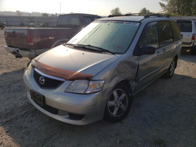 Photo 2 from auction – 2003 MAZDA MPV WAGON with VIN JM3LW28J630375777