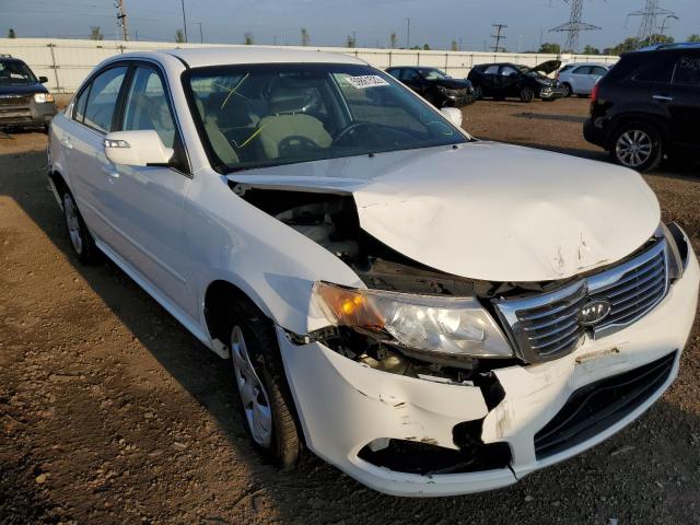 KIA OPTIMA LX 2009 with VIN KNAGE228295331643 - Photo from auction