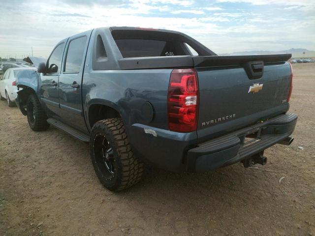 Photo 3 from auction – 2008 CHEVROLET AVALANCE with VIN 3GNEC12018G271129