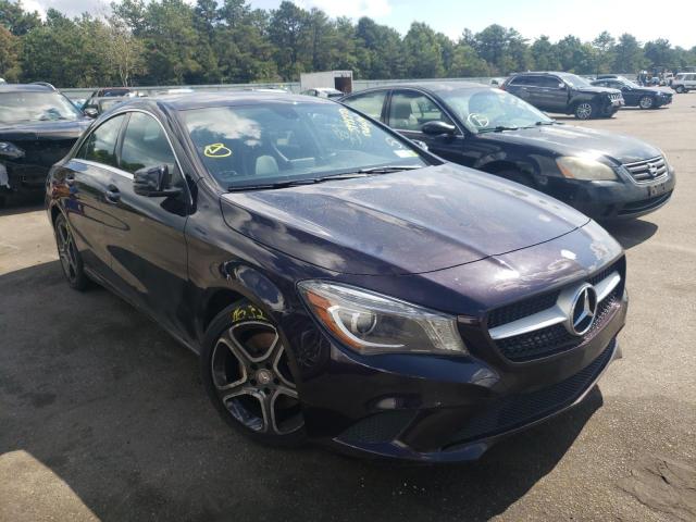 MERCEDES-BENZ CLA 250 2014 with VIN WDDSJ4EB5EN046494 - Photo from auction