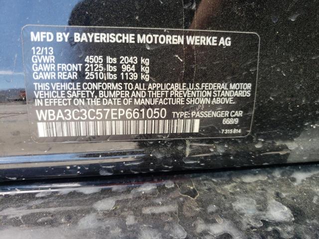 Photo 10 from auction – 2014 BMW 320 I XDRI with VIN WBA3C3C57EP661050