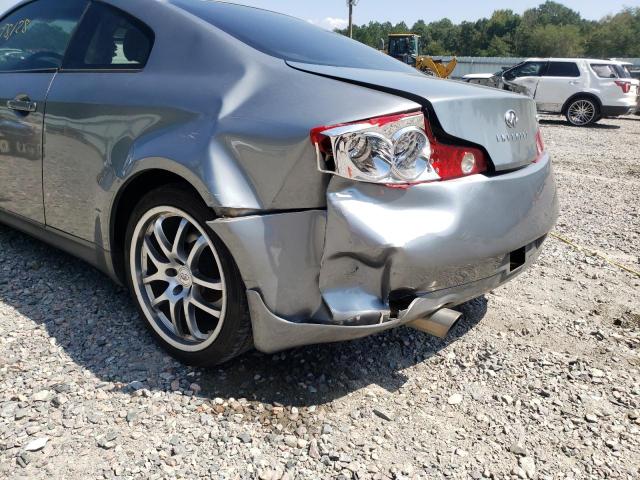 Photo 9 from auction – 2005 INFINITI G35 with VIN JNKCV54EX5M424124