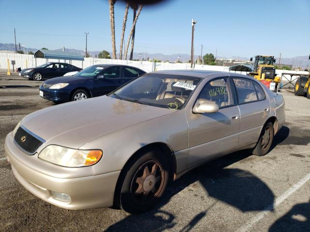 Photo 2 from auction – 1996 LEXUS GS 300 with VIN JT8BD42S7T0120173