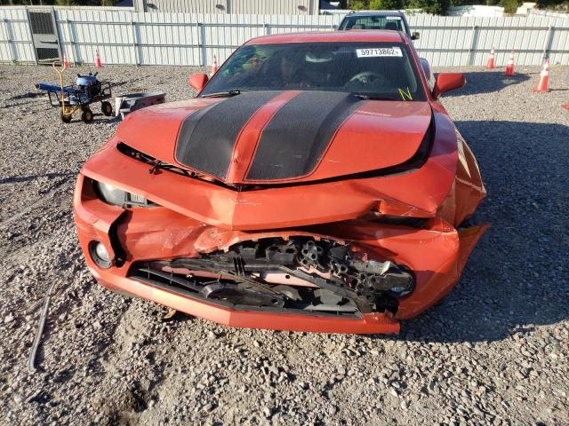 Photo 9 from auction – 2011 CHEVROLET CAMARO LT with VIN 2G1FC1ED5B9127556