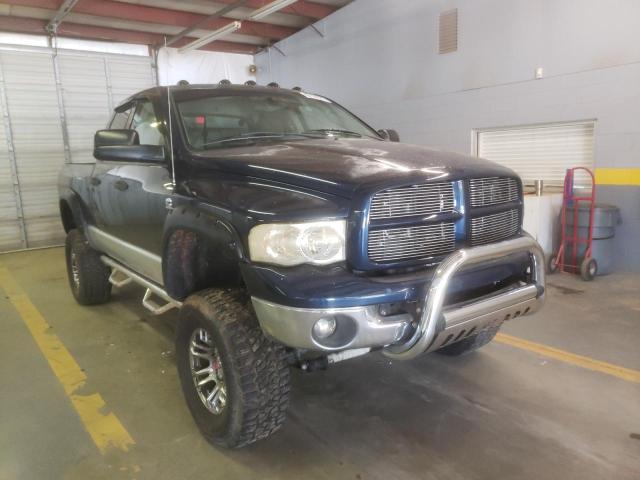 DODGE RAM 2500 S 2005 with VIN 3D7KS28C15G705587 - Photo from auction