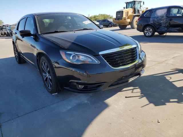 CHRYSLER 200 TOURIN 2013 with VIN 1C3CCBBB2DN580718 - Photo from auction