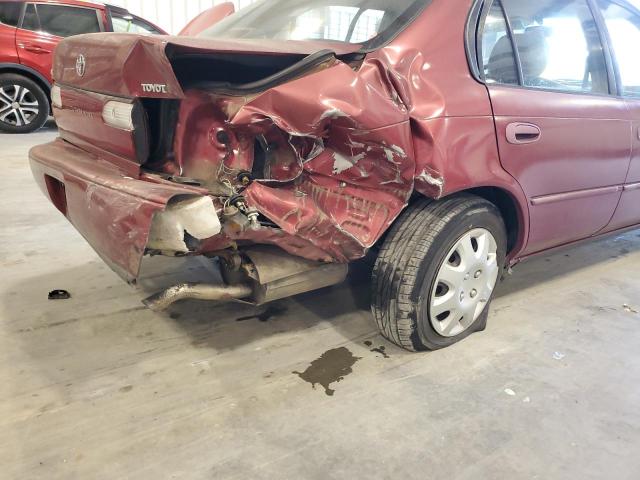 Photo 9 from auction – 1997 TOYOTA COROLLA with VIN 2T1BB02E6VC187124