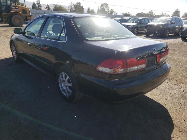 Photo 3 from auction – 2002 HONDA ACCORD with VIN JHMCG66832C012653