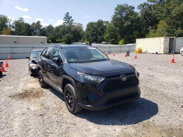 TOYOTA RAV4 LE 2019 with VIN 2T3H1RFV3KC021075 - Photo from auction