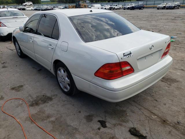 Photo 3 from auction – 2003 LEXUS LS 430 with VIN JTHBN30F730107016