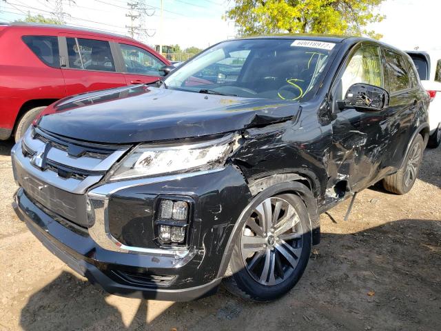 Photo 2 from auction – 2020 MITSUBISHI OUTLANDER with VIN JA4AP4AU4LU006691