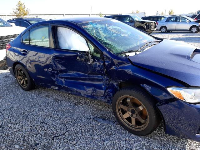 Photo 9 from auction – 2017 SUBARU WRX with VIN JF1VA1B60H9811904