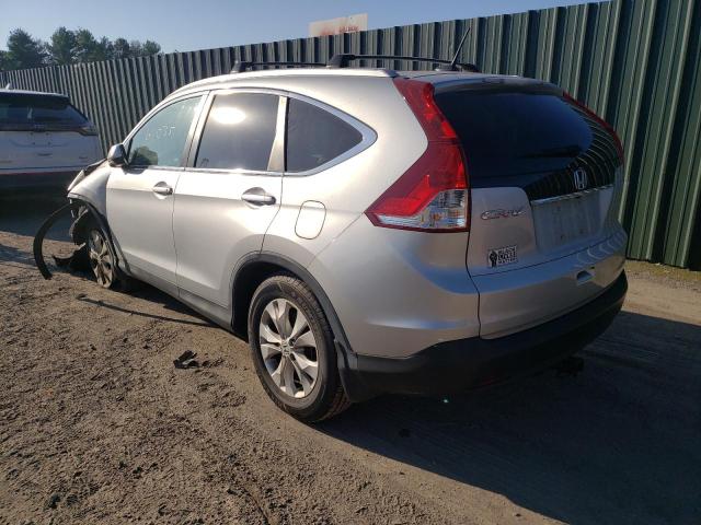 Photo 3 from auction – 2014 HONDA CR-V EXL with VIN 5J6RM4H71EL065136
