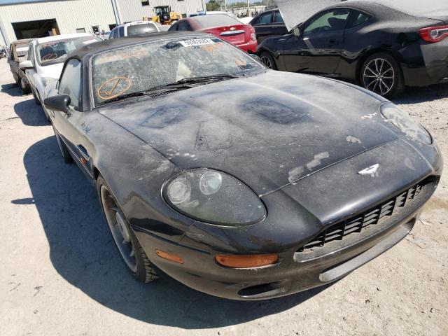ASTON MARTIN DB7 1997 with VIN SCFAA4121VK201203 - Photo from auction
