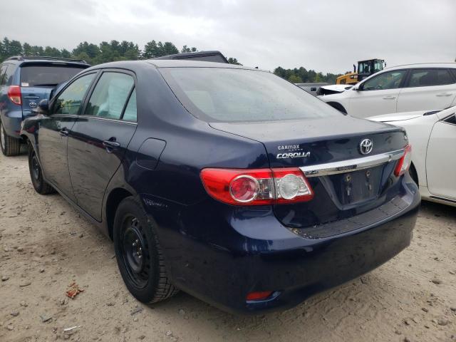 Photo 3 from auction – 2013 TOYOTA COROLLA BA with VIN 2T1BU4EE0DC078377