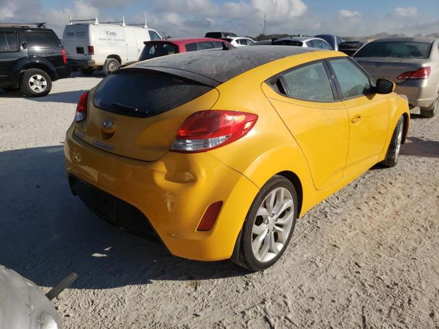Photo 4 from auction – 2013 HYUNDAI VELOSTER with VIN KMHTC6AD2DU114830