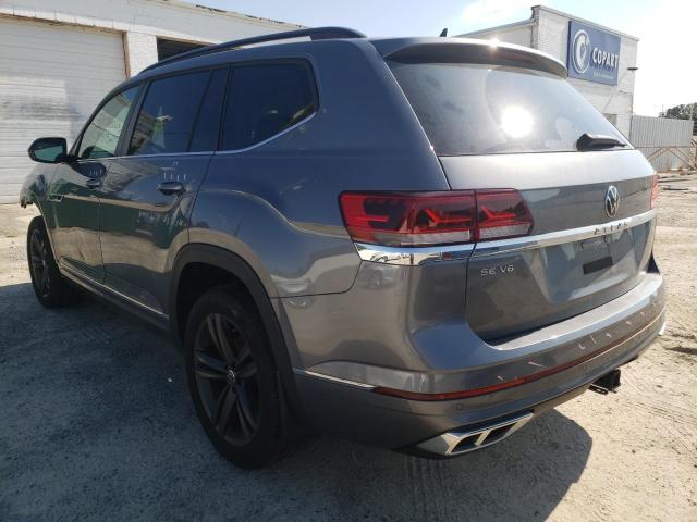 Photo 3 from auction – 2021 VOLKSWAGEN ATLAS SE with VIN 1V2PR2CA4MC540958