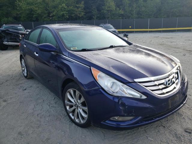 HYUNDAI SONATA SE 2012 with VIN 5NPEC4AC4CH351255 - Photo from auction