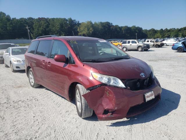 TOYOTA SIENNA LE 2014 with VIN 5TDKK3DC7ES483872 - Photo from auction