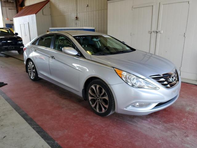 HYUNDAI SONATA SE 2013 with VIN 5NPEC4AB4DH592158 - Photo from auction