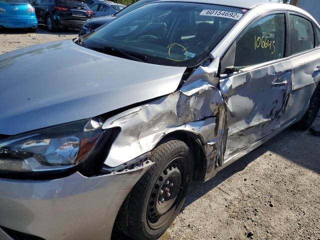 Photo 9 from auction – 2016 NISSAN SENTRA S with VIN 3N1AB7AP7GL654206