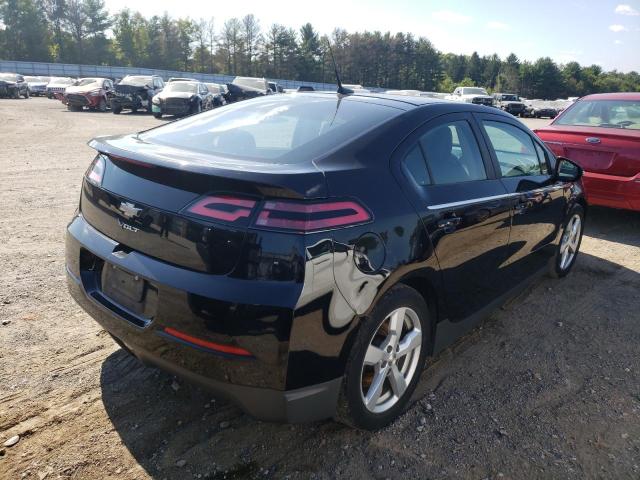 Photo 4 from auction – 2014 CHEVROLET VOLT with VIN 1G1RH6E4XEU157476