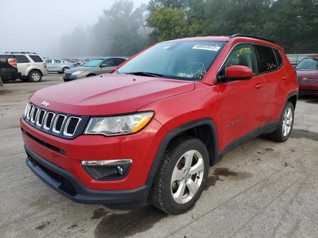 Photo 2 from auction – 2018 JEEP COMPASS LA with VIN 3C4NJDBB2JT168252