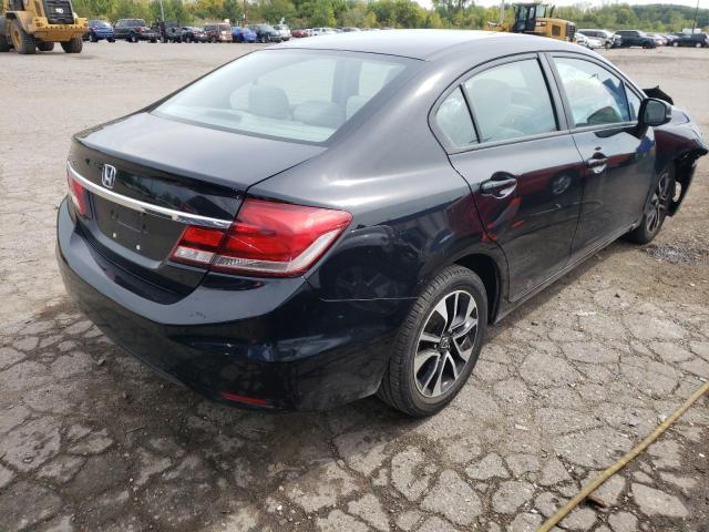 Photo 4 from auction – 2013 HONDA CIVIC EX with VIN 19XFB2F8XDE048647