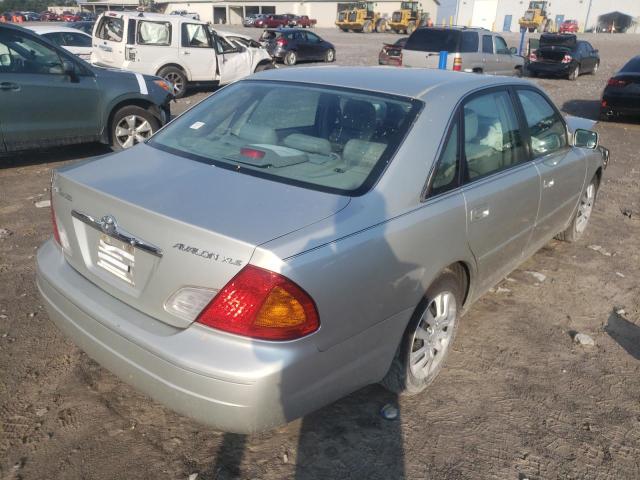 Photo 4 from auction – 2000 TOYOTA AVALON XL with VIN 4T1BF28B4YU027663