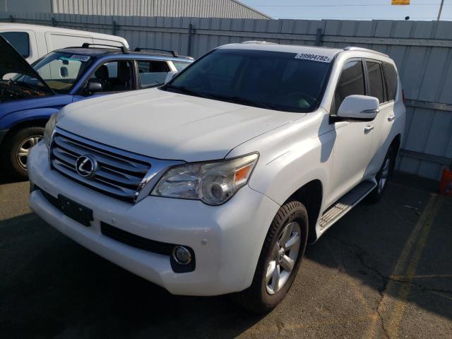 Photo 2 from auction – 2011 LEXUS GX 460 with VIN JTJBM7FX0B5018446