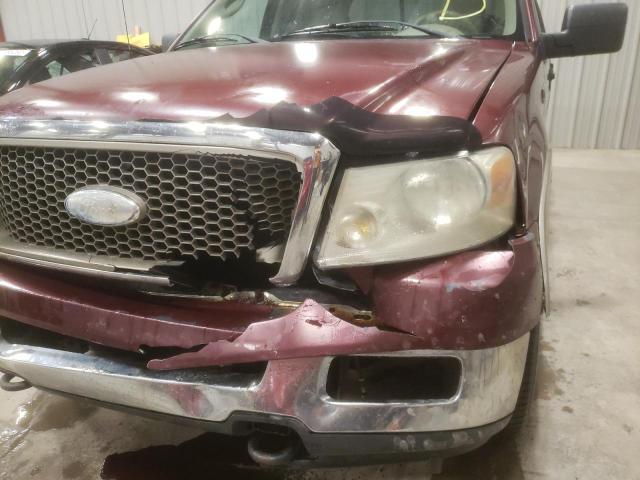 Photo 9 from auction – 2004 FORD F150 SUPER with VIN 1FTPW145X4FA44874